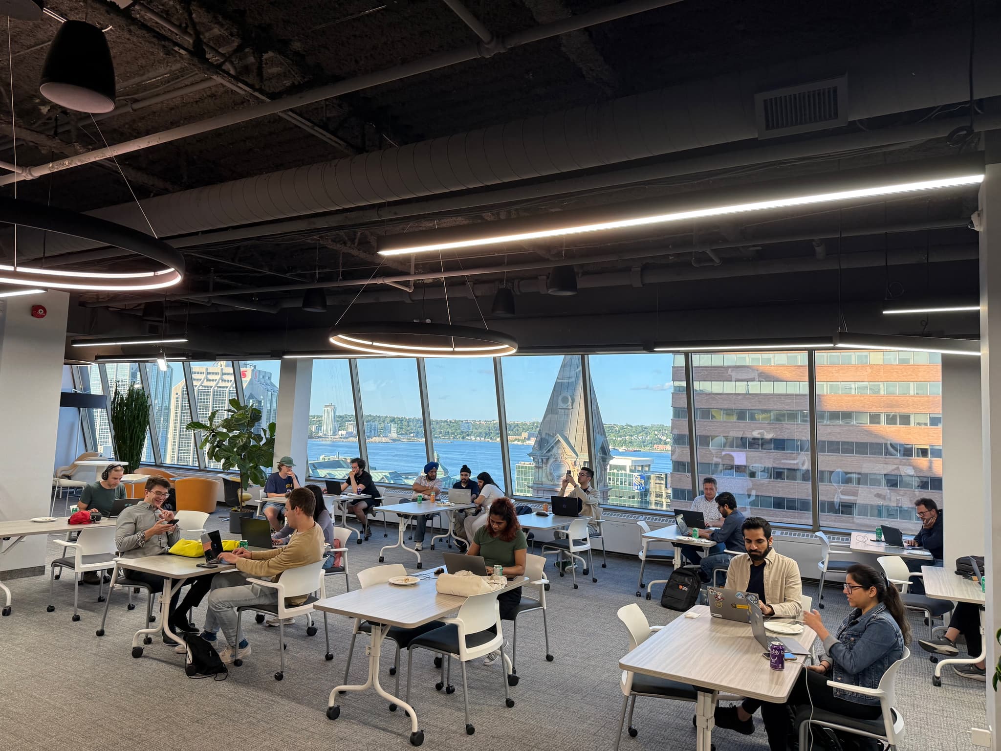 Collaborative vibe coding workshop environment